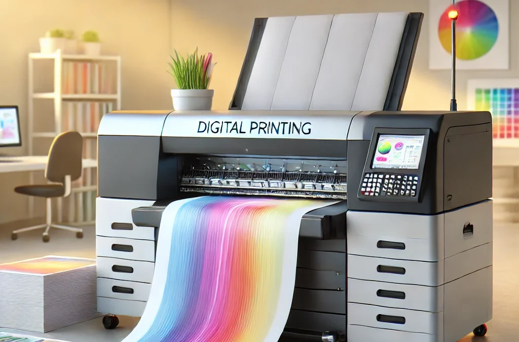 Why Choose the Best Digital Printing Services in Sharjah?